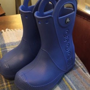 Crocs Rain boots for kids!